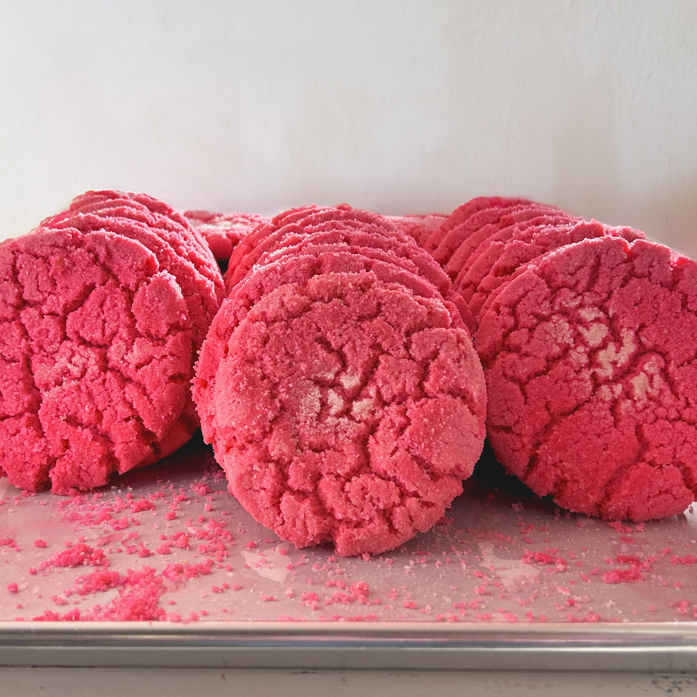 Pink Cookies